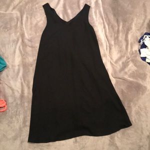 Black Pink Blush Chiffon Maternity Dress